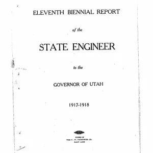OR_Eleventh Biennial Report of the State Engineer