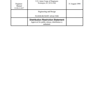 OR_Flood-Runoff Analysis