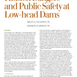 OR_Hidden Dangers Public Safety at Low Head Dams