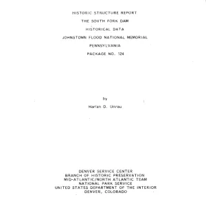 OR_Historic Structure Report