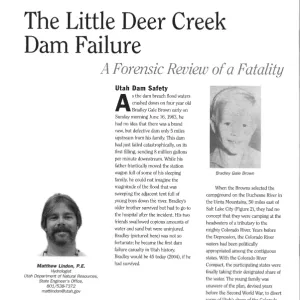 OR_JDS Little Deer Creek Failure OR_JDS Little Deer Creek Failure