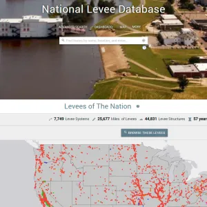 OR_Levee Database
