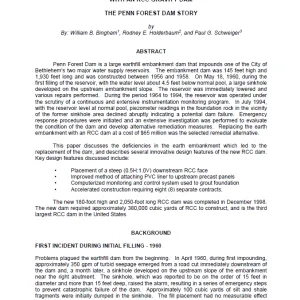 OR_Replacement Deteriorated Penn Forest