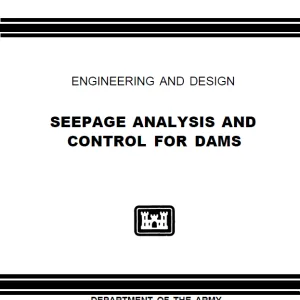 OR_Seepage Analysis and Control