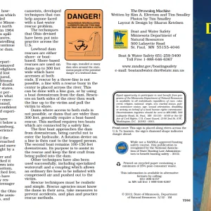 OR_The Drowning Machine