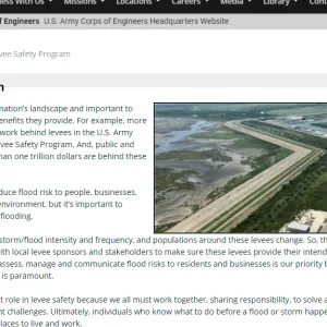 OR_USACE Levee Safety