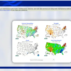 OR_USGS-WaterWatch-Streamflow-conditions