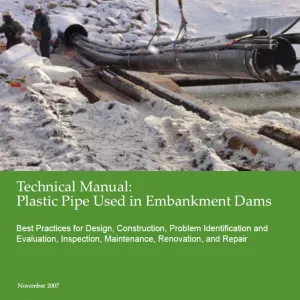Plastic Pipe Embankment Dams