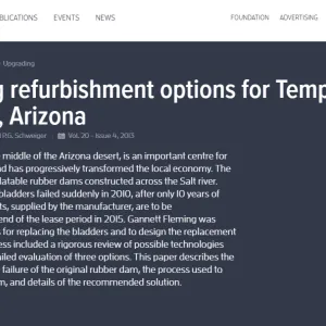 Reviewing-refurbishment-options-for-Tempe-Town-Lake-dam-Arizona-Hydropower-Dams-International