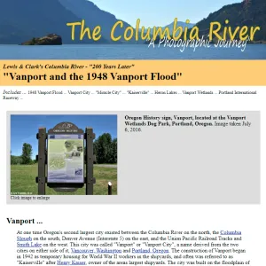 The-Columbia-River-Vanport-the-1948-Vanport-Flood-and-the-Vanport-Wetlands The-Columbia-River-Vanport-the-1948-Vanport-Flood-and-the-Vanport-Wetlands