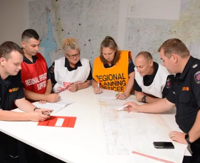 Coordination with Emergency Managers for appropriate response activities.