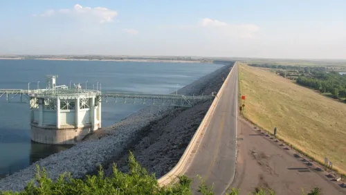 Kingsley Dam