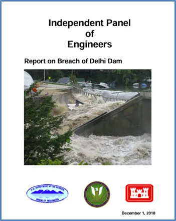 Report Cover for Delhi Investigation