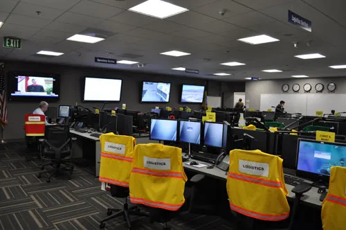 An Emergency Operations Center