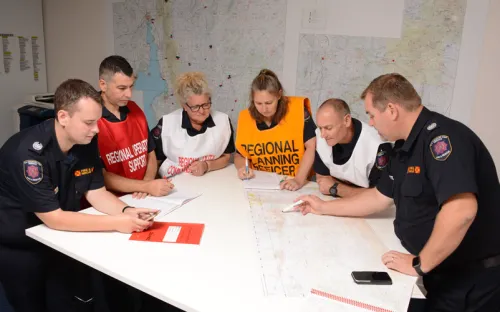 Coordination with Emergency Managers for appropriate response activities.
