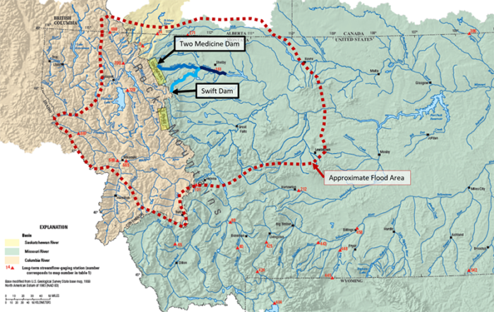 Swift and Two Medicine Dams (Montana, 1964) | Case Study | ASDSO ...